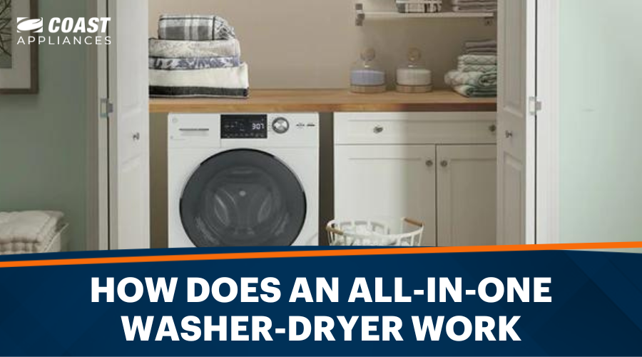 A Small Apartment Washer and Dryer Is Convenient and Energy