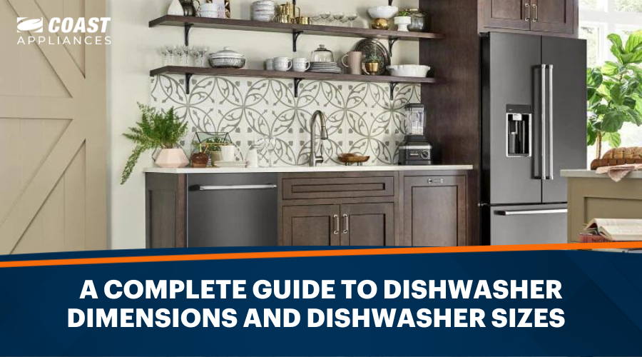 dishwasher dimensions