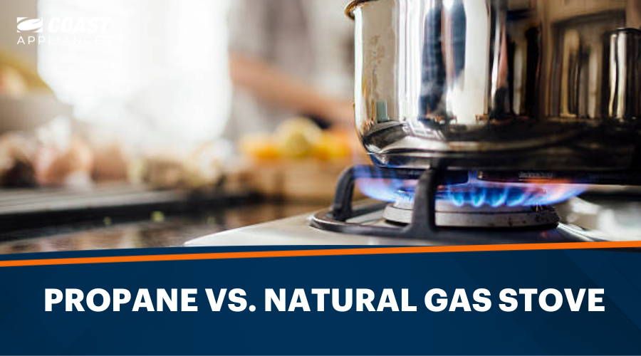 Why is propane stored in household tanks but natural gas is not