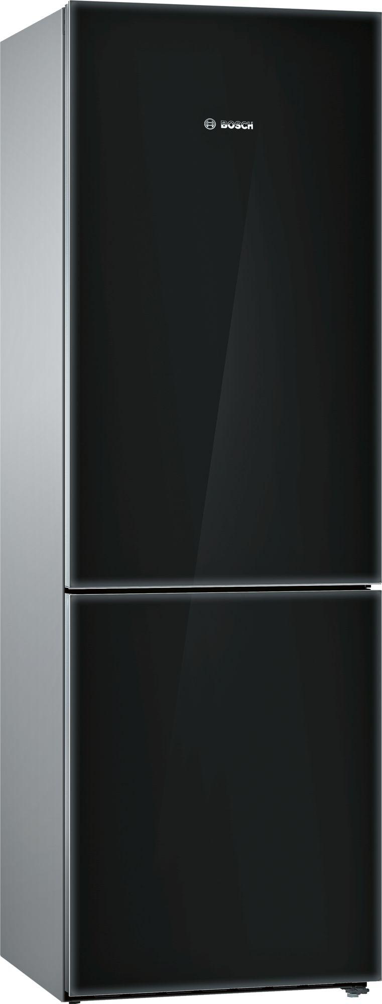 Bosch 23.5 Inch 10 cu. ft Bottom Mount Refrigerator in Black B10CB80NVB