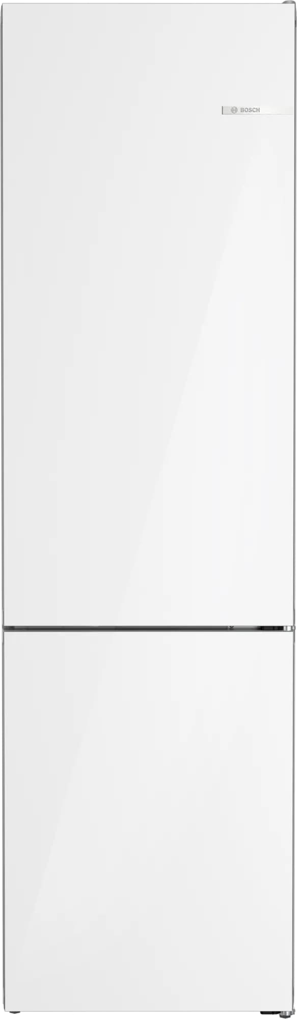 Bosch 23.625 Inch 12.8 cu. ft Bottom Mount Refrigerator in White B24CB80ESW