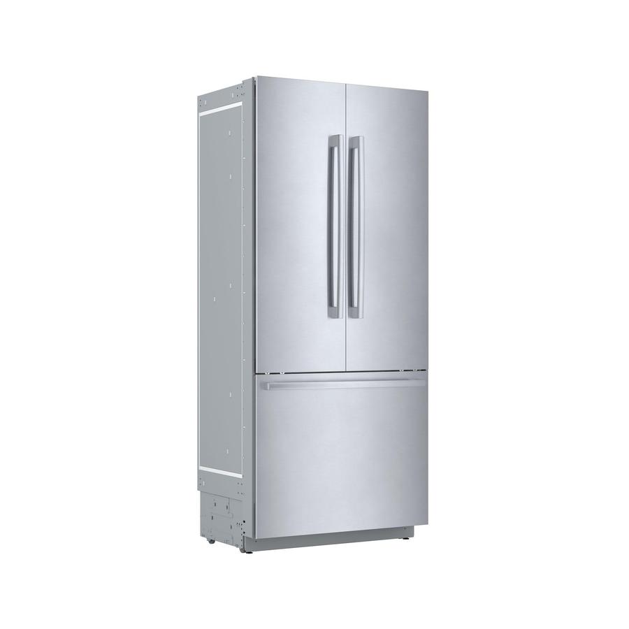 Bosch 35.8 Inch 19.4 cu. ft French Door Refrigerator in Stainless B36BT930NS