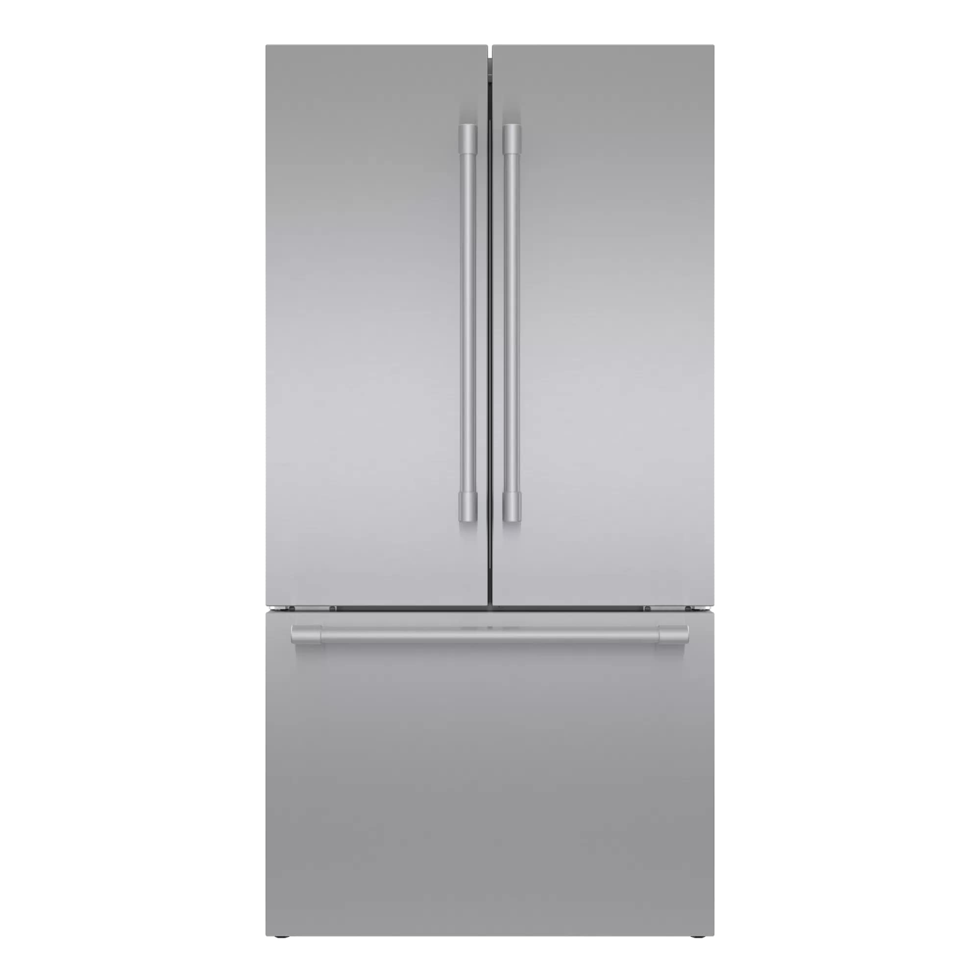 Bosch 35.625 Inch 20.8 cu. ft French Door Refrigerator in Stainless