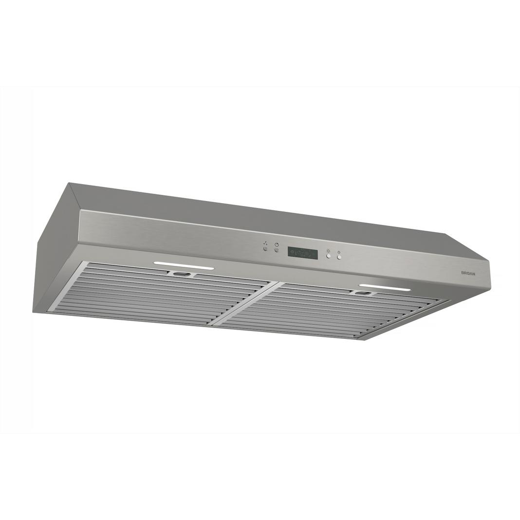 Broan 30 Inch 650 CFM Under Cabinet Range Vent in Stainless BCLB13