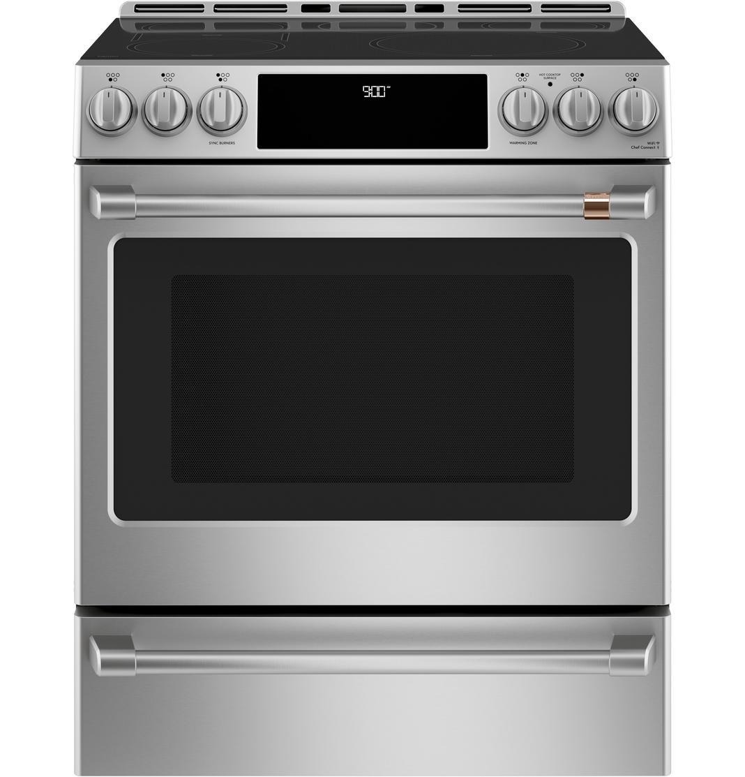 Café - 5.7 cu. ft Induction Range in Stainless - CCHS900P2MS1