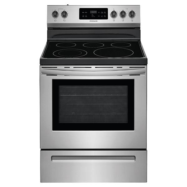 Frigidaire oven store white