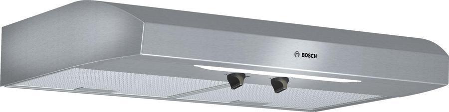 Bosch 30 Inch 280 CFM Under Cabinet Range Vent in Stainless DUH301