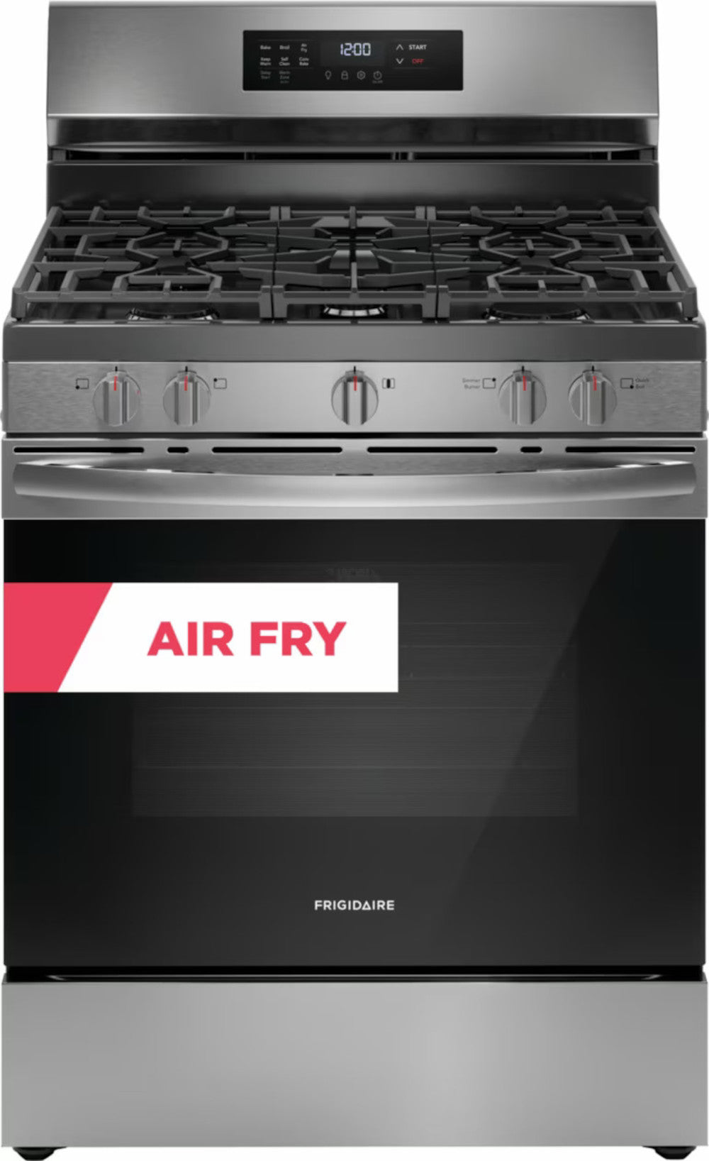 Frigidaire 5.1 cu. ft Gas Range in Stainless FCRG3083AS