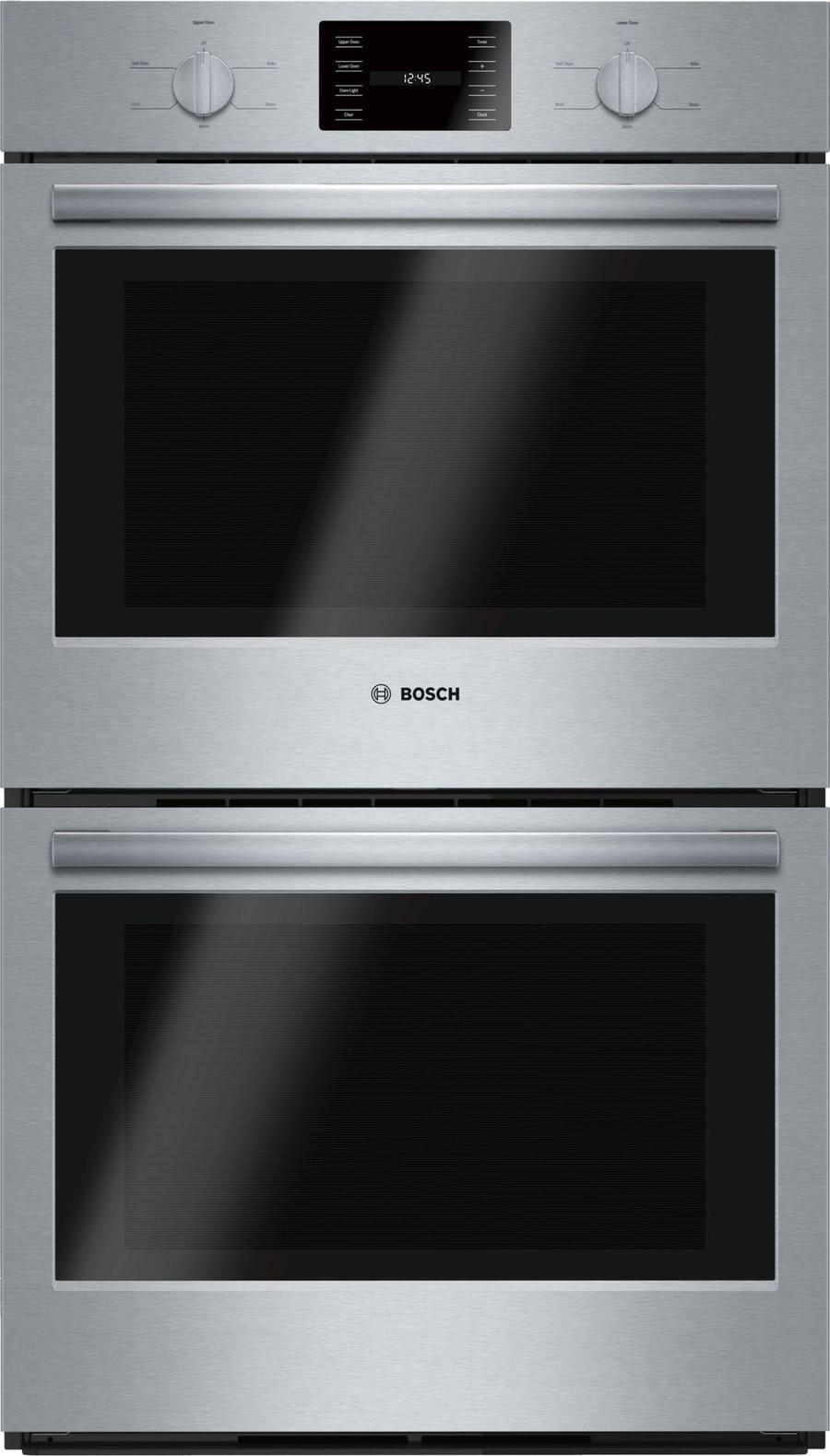 Bosch 4.6 cu. ft Double Wall Oven in Stainless HBL5551UC