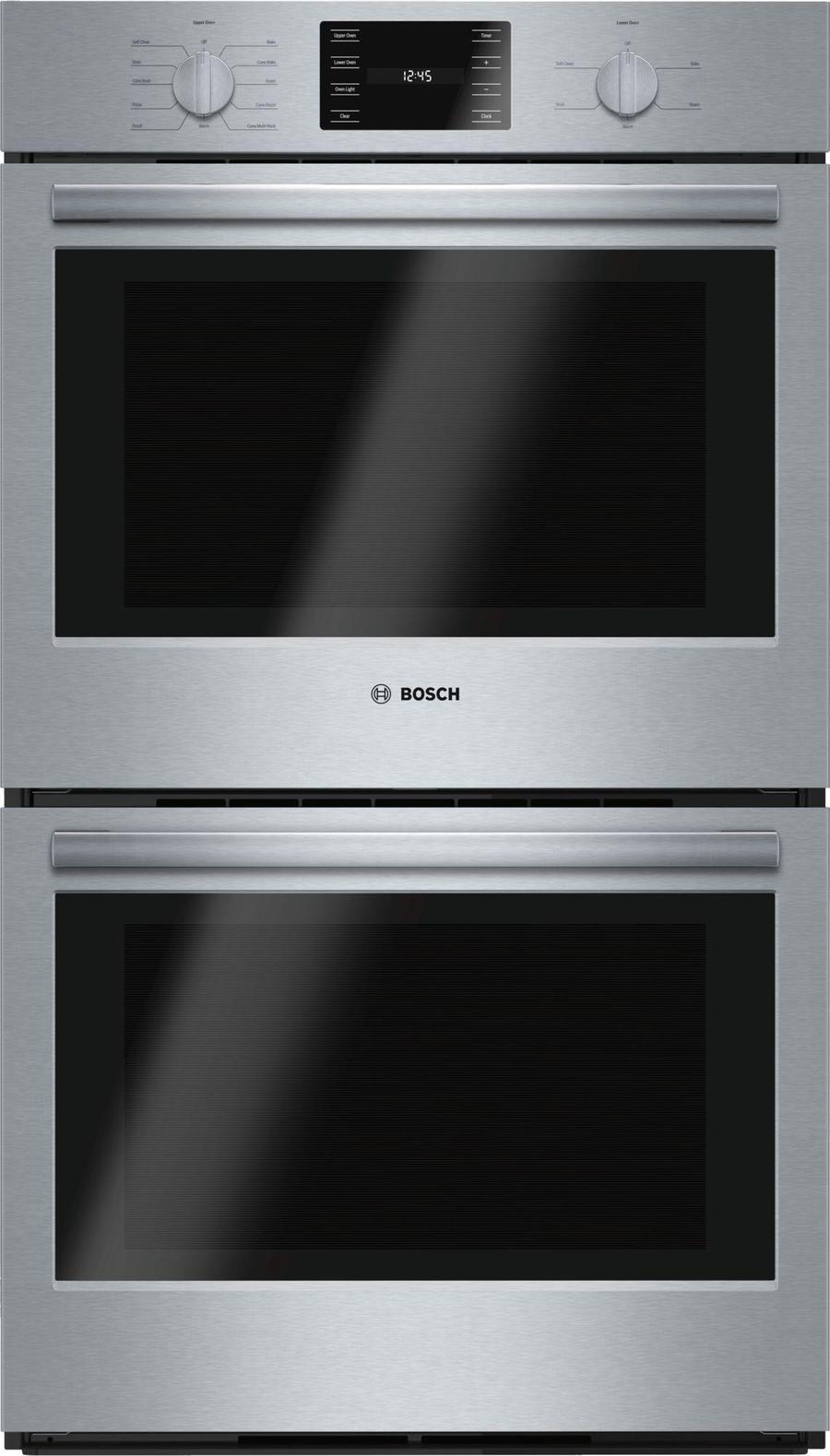 Bosch 4.6 cu. ft Double Wall Oven in Stainless HBL5651UC