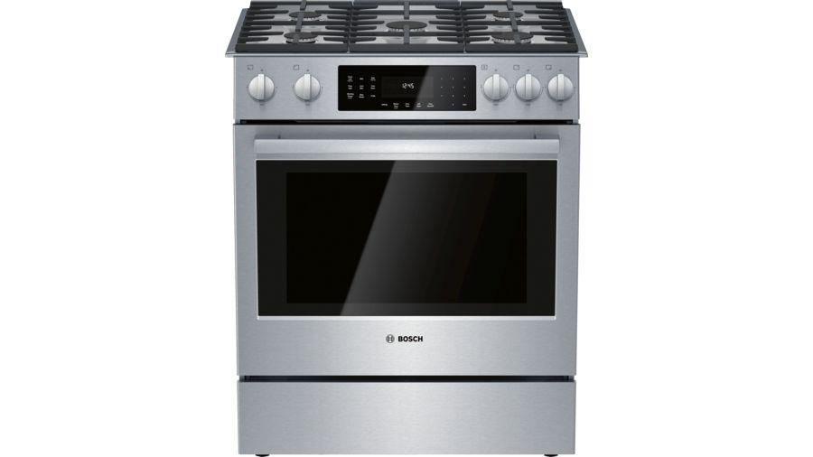 Bosch 5 cu. ft Gas Range in Stainless HGIP056UC