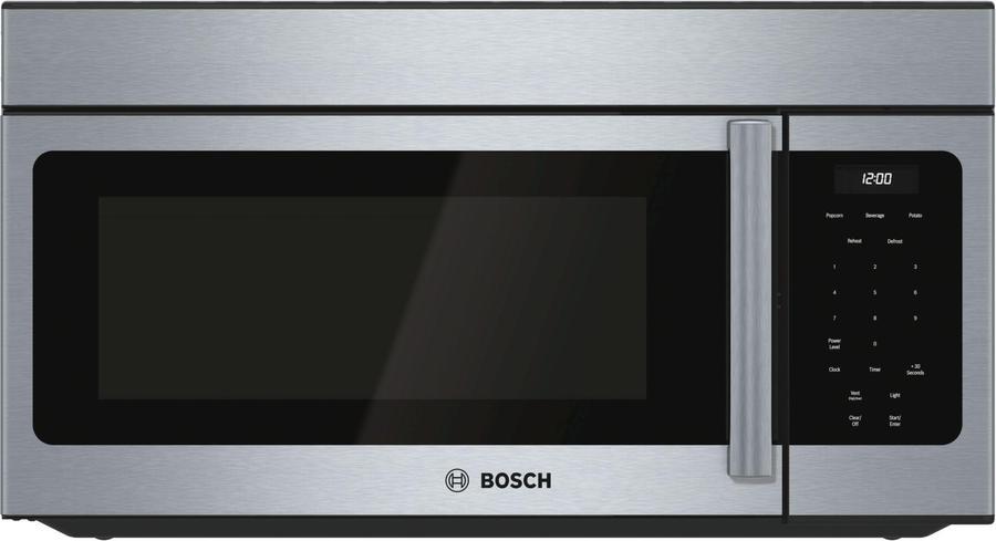 Bosch 1.6 cu. Ft Over the range Microwave in Stainless HMV3053C