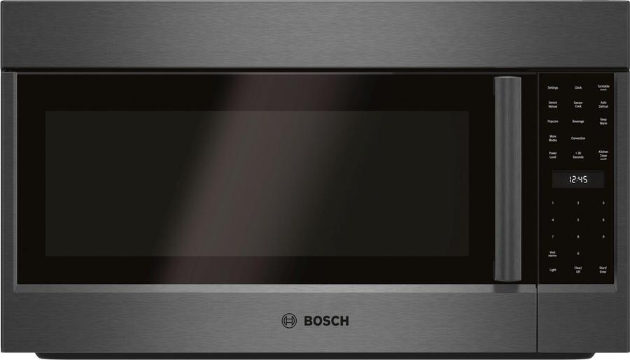 Bosch 1.6 cu. Ft Over the range Microwave in Stainless HMV8044C