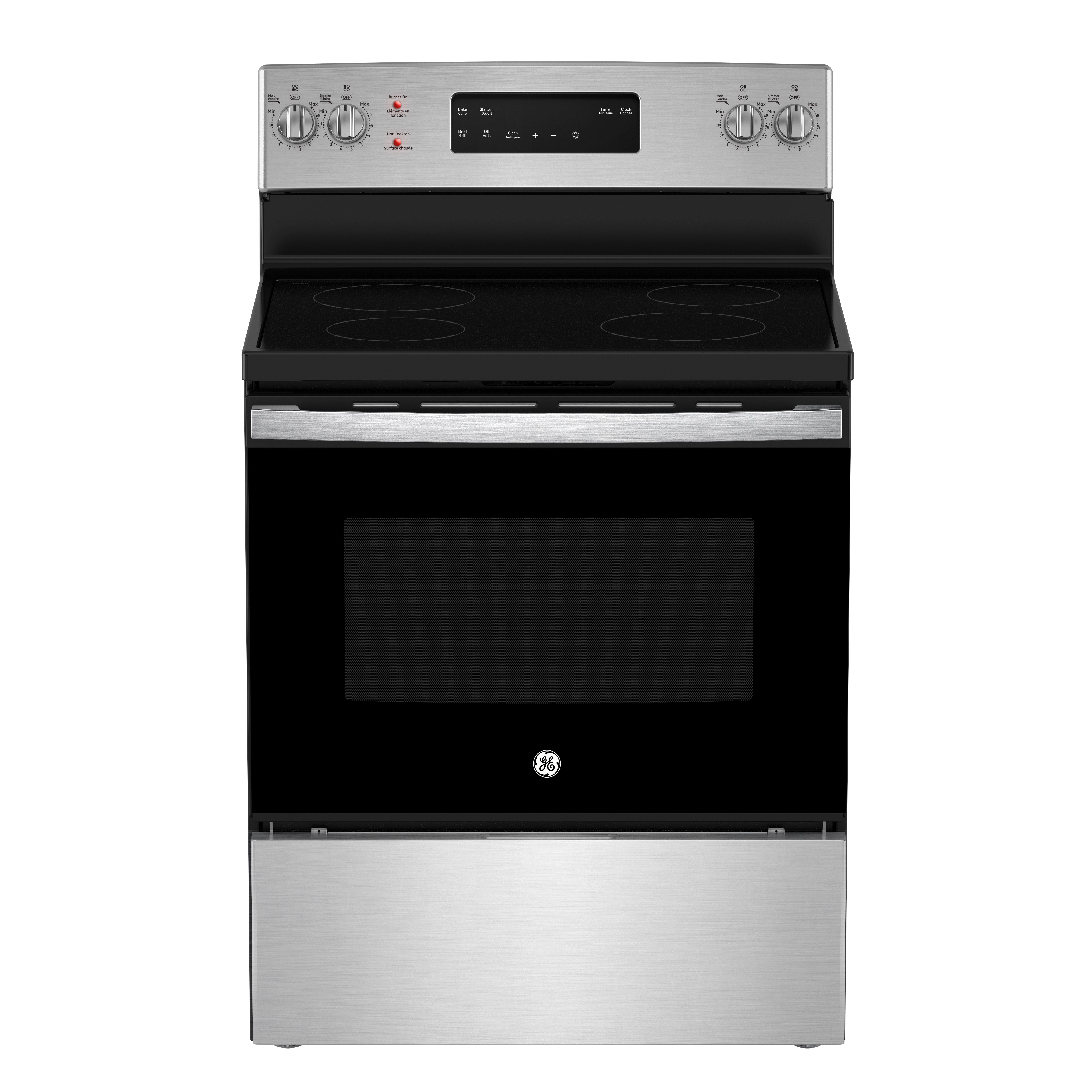 ge electric stove 5 burner