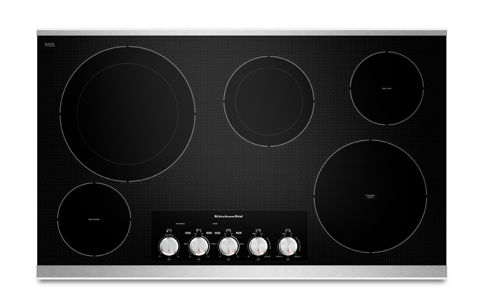 Kitchenaid 36 cooktop outlet electric