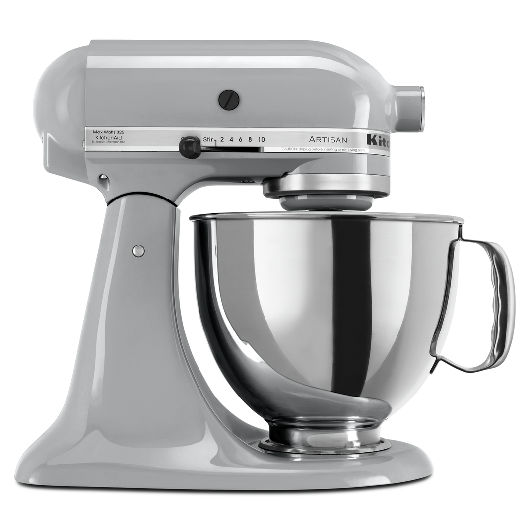 Grey kitchenaid deals mixer