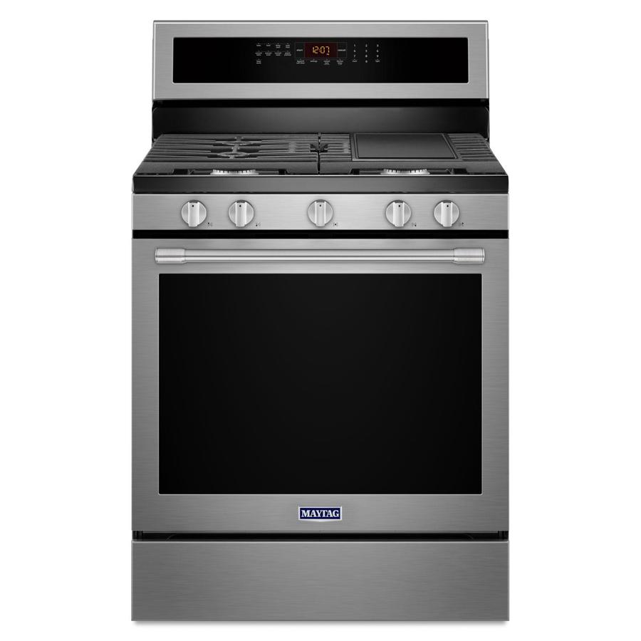 maytag 5.8 gas range