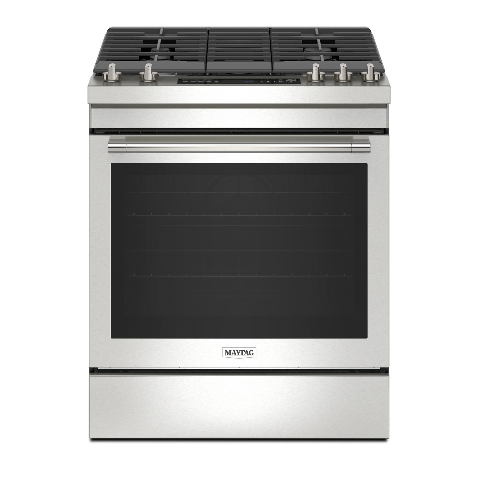 maytag 5.8 gas range