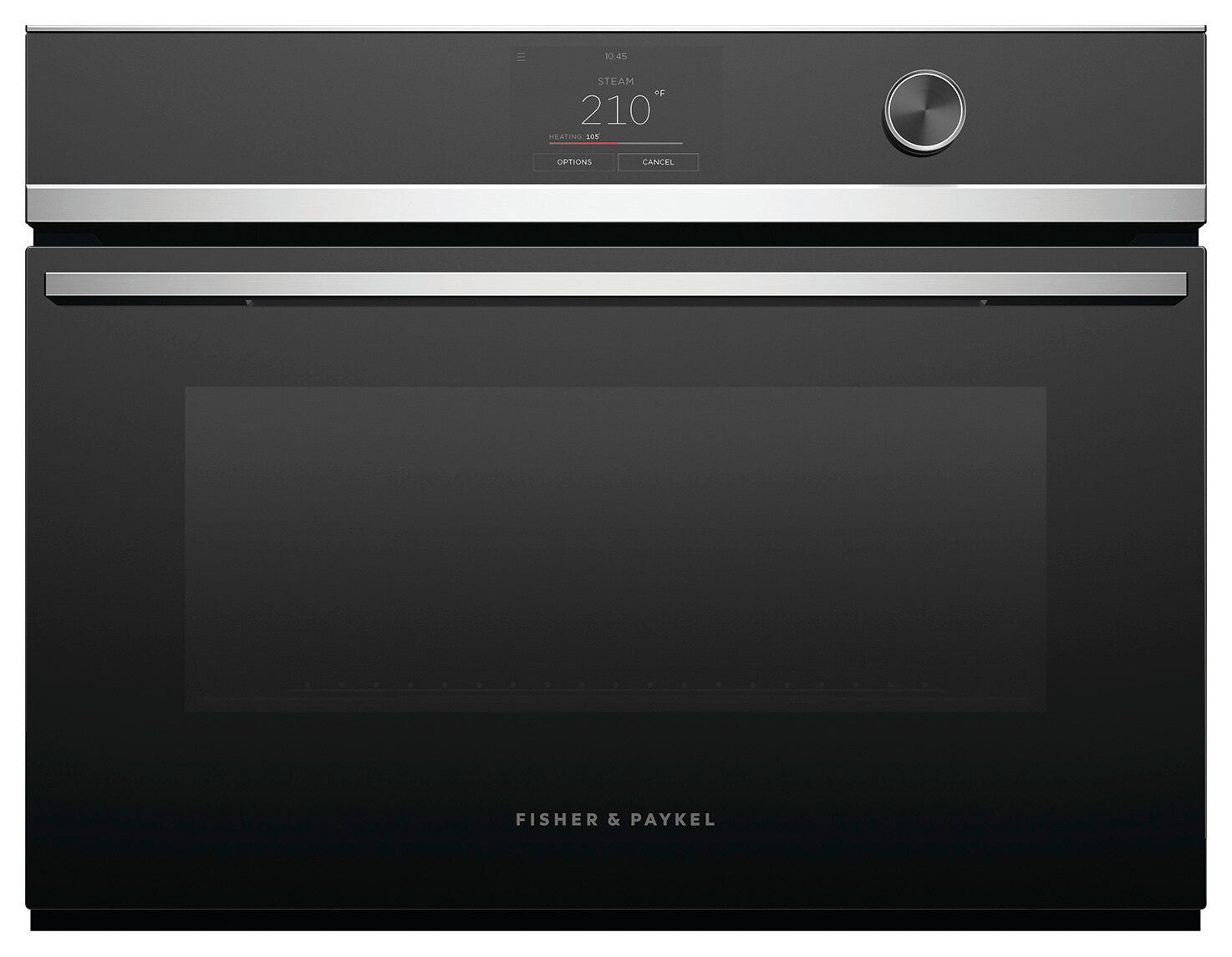 fisher paykel black oven