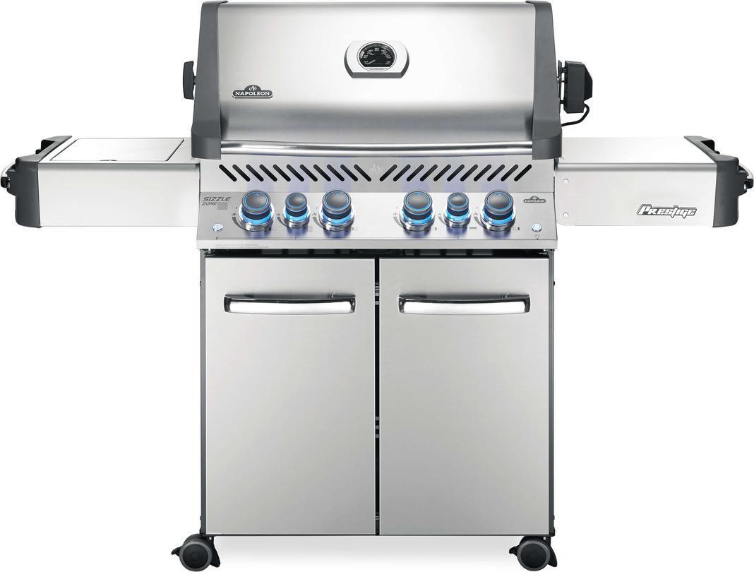 Napoleon Grills - 6 Burner Natural Gas BBQ in Stainless - P500RSIBNSS