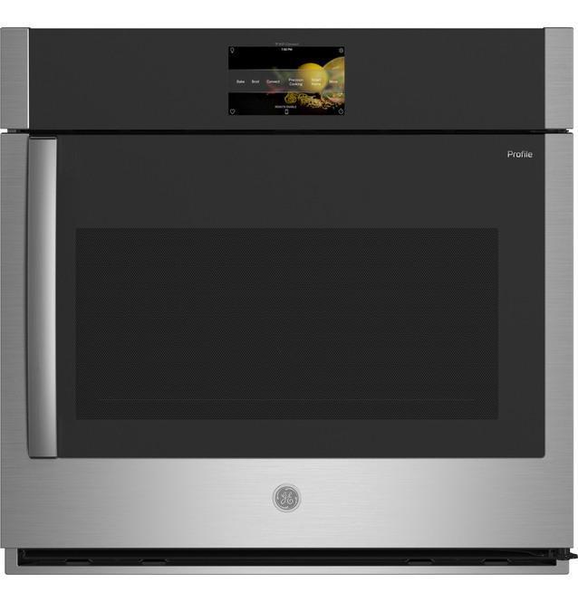 GE Profile - 5 cu. ft Single Wall Oven in Stainless - PTS700RSNSS