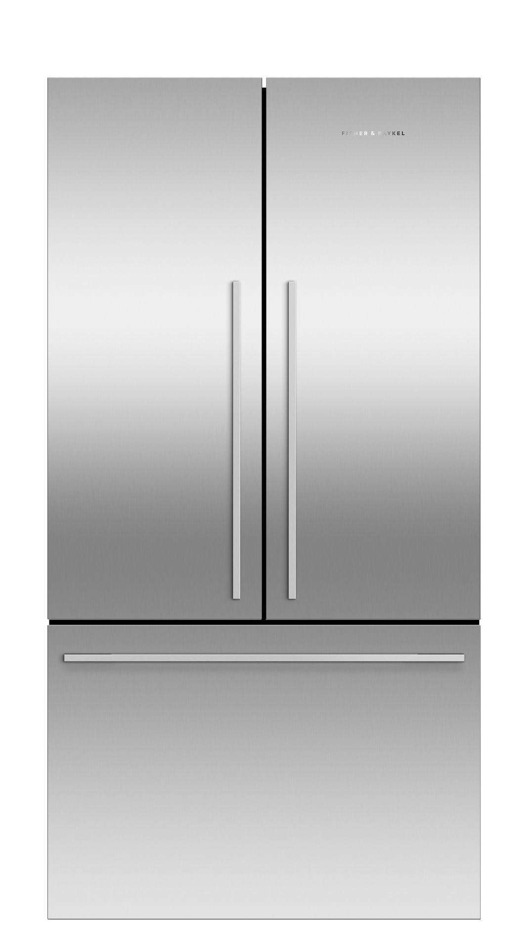 Fisher Paykel - 35.5 Inch 20.1 cu. ft French Door Refrigerator in Stainless  - RF201ADX5 N