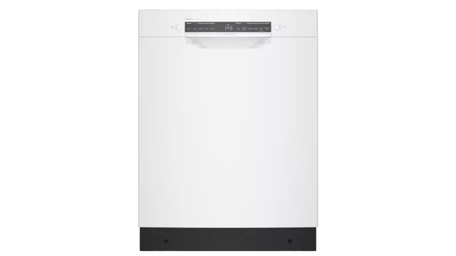 Bosch 46 dBA Built In Dishwasher in White SGE53C52UC