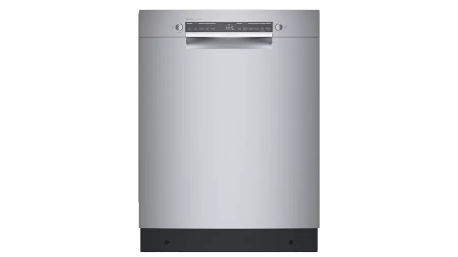 Bosch 46 dBA Built In Dishwasher in Stainless SGE53C55UC