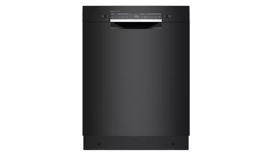 Bosch 46 dBA Built In Dishwasher in Black SGE53C56UC