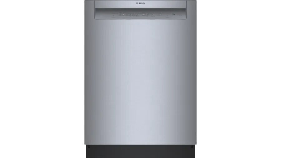 Bosch 50 dBA Built In Dishwasher in Stainless SHE3AEE5N