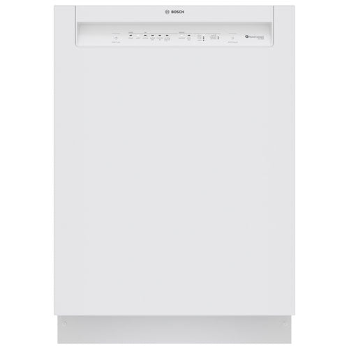 Bosch 50 dBA Built In Dishwasher in White SHE3AEM2N