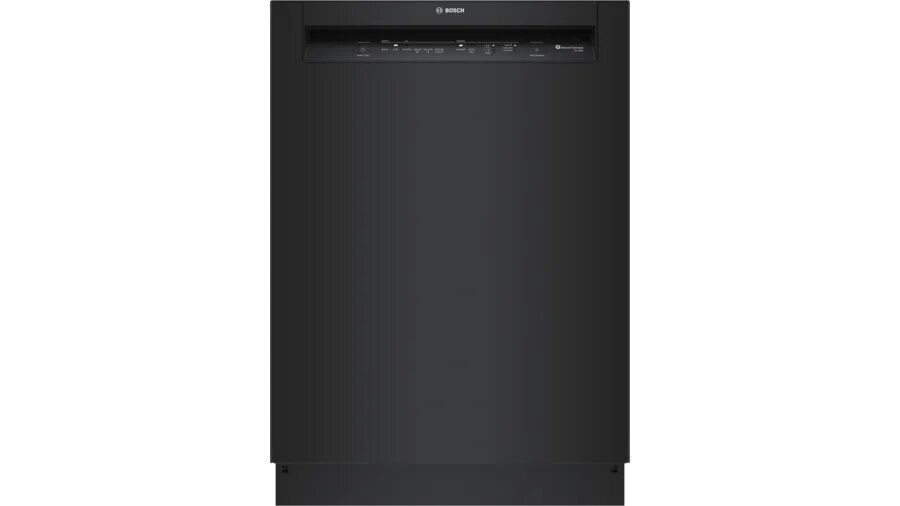 Bosch 50 dBA Built In Dishwasher in Black SHE3AEM6N