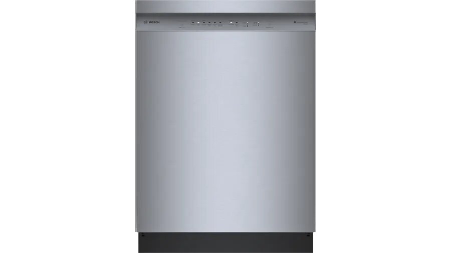 Bosch 48 dBA Built In Dishwasher in Stainless SHE4AEM5N