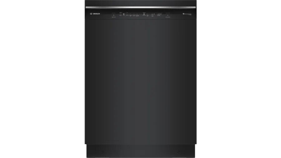 Bosch 46 dBA Built In Dishwasher in Black SHE53C86N