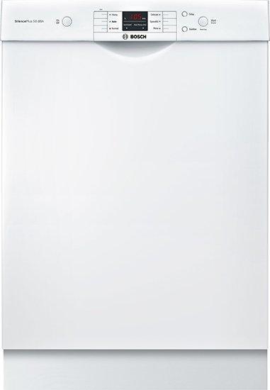 Bosch 50 dBA Built In Dishwasher in White SHEM3AY52N