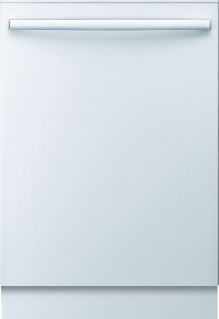 Bosch 50 dBA Built In Dishwasher in White SHX3AR72UC