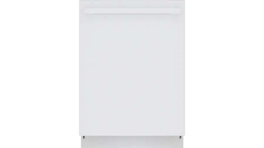 Bosch 46 dBA Built In Dishwasher in White SHX5AEM2N