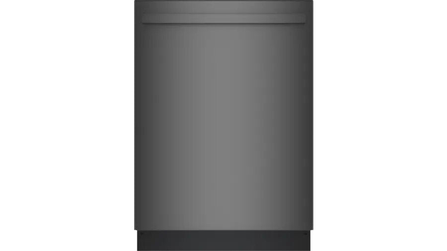 Bosch 46 dBA Built In Dishwasher in Black Stainless SHX5AEM4N