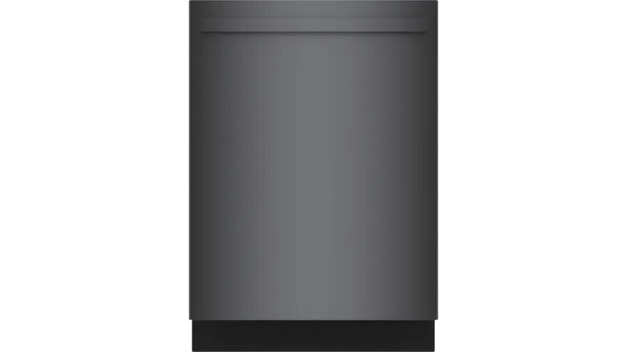 Bosch 42 dBA Built In Dishwasher in Black Stainless SHX78CM4N