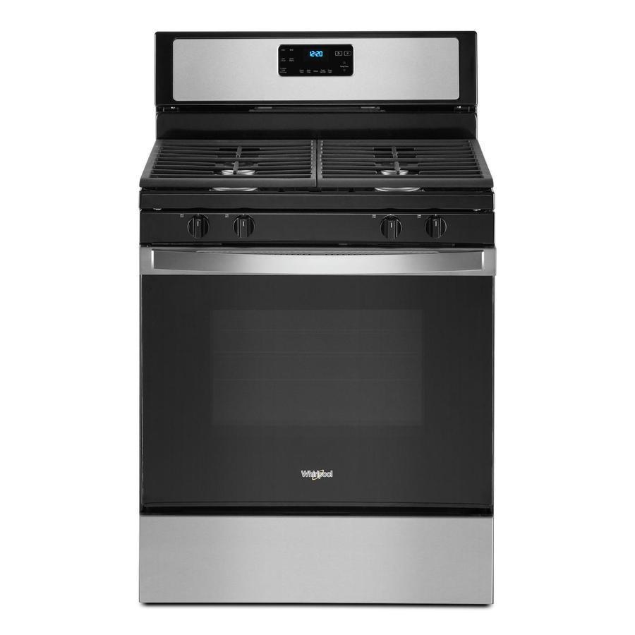 Whirlpool stove on sale with oven