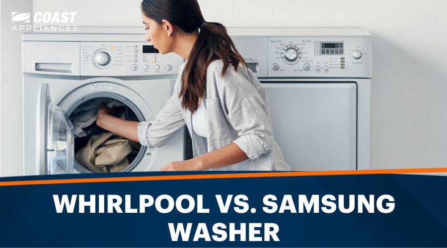 Whirlpool vs. Samsung Washer: Full Comparison & Reviews