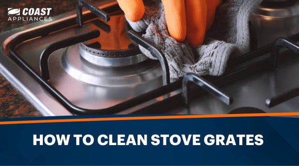 How To Clean Enameled Cast Iron Stove Grates  Grate cleaning, Clean stove  grates, Deep cleaning tips