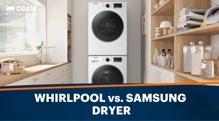 Whirlpool vs. Samsung Dryer: Full Comparison