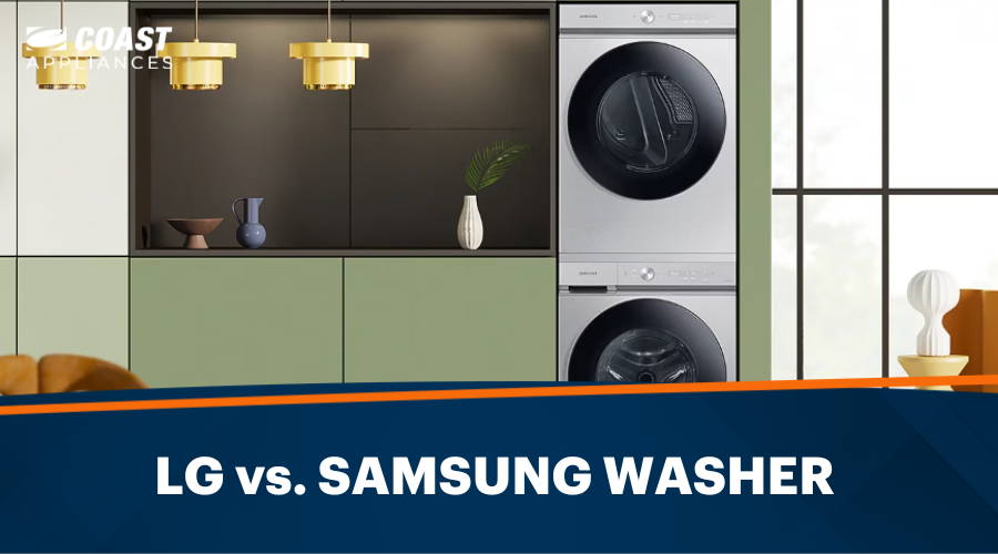 LG vs. Samsung Washer: Full Comparison & Reviews