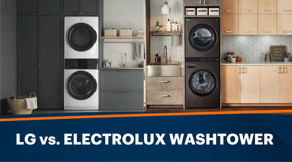 Electrolux vs lg store washer and dryer