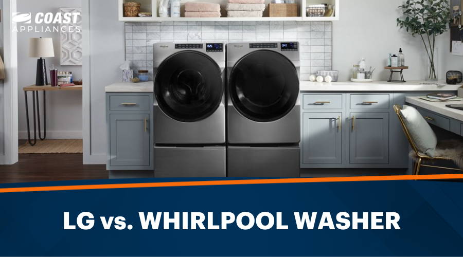 LG vs. Whirlpool Washer: Full Comparison