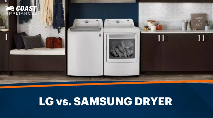 LG vs. Samsung Dryer: Full Comparison