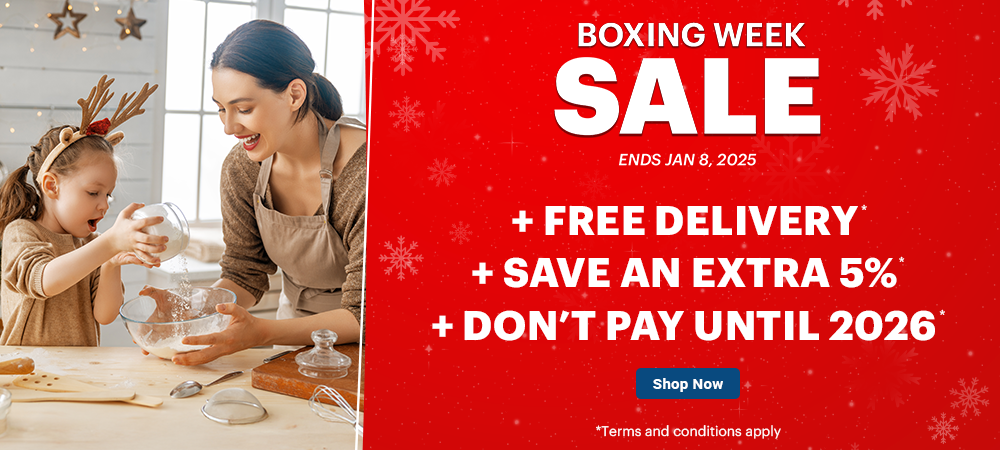 Coast Appliances Boxing Week Sale Dec 12 - Jan 8, 2025