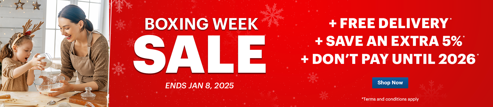 Coast Appliances Boxing Week Sale Dec 12 - Jan 8, 2025