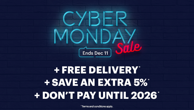 Cyber Monday Dec 2-11, 2024